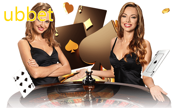 Jogue com dealers reais no ubbet!