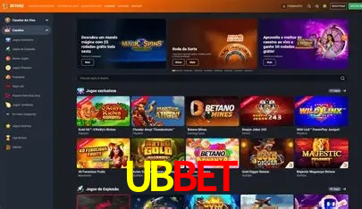 Exclusive Offers UBBet