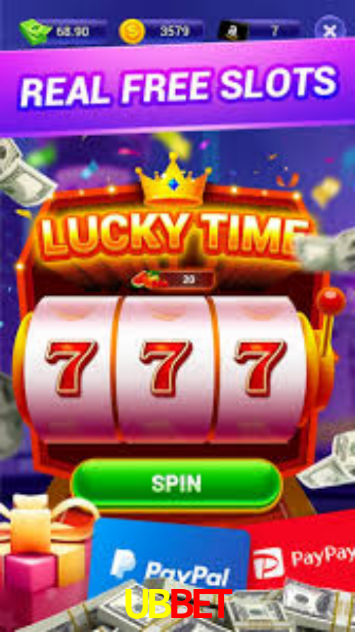 UBBet: Jogos de Caça-Níqueis-Altas Recompensas, Roleta-Velocidade, Blackjack-Desafios Máximos