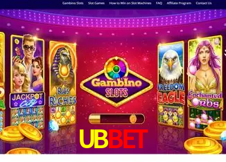 Slot Games UBBet